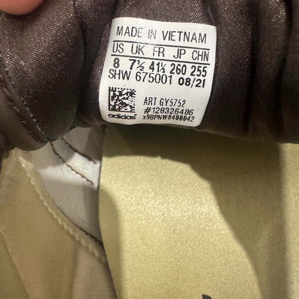 Wales Bonner x Adidas Japan Yellow - Picture 6 of 9